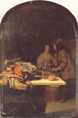 Jan Vermeer Frans van Mieris (mk30) Germany oil painting art